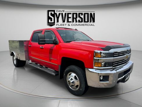 Used 2015 Chevrolet Silverado 3500 LTZ w/ Duramax Plus Package AWD/4WD image 3