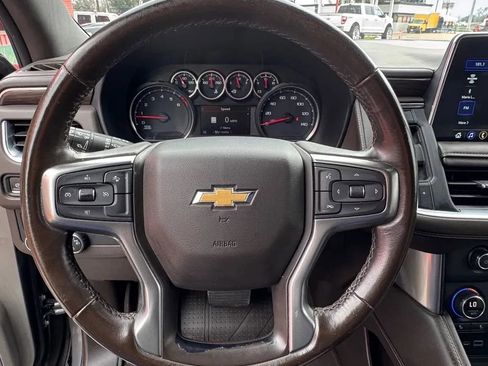 Used 2021 Chevrolet Tahoe LT w/ Rear Media and Nav Package image 14