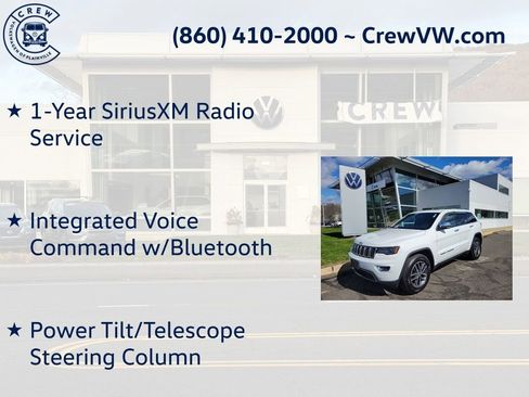 Used 2017 Jeep Grand Cherokee Limited w/ Luxury Group II image 36