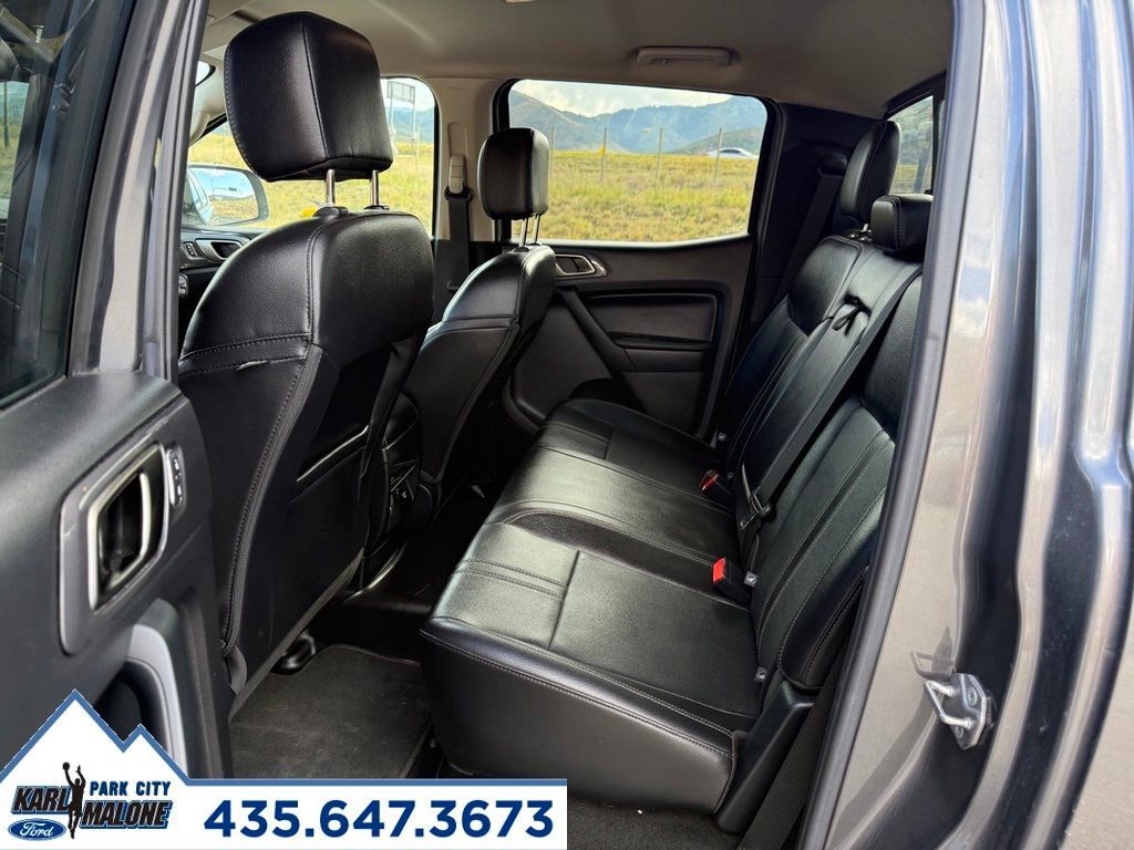Used 2022 Ford Ranger Lariat w/ Equipment Group 501A High AWD/4WD image 27