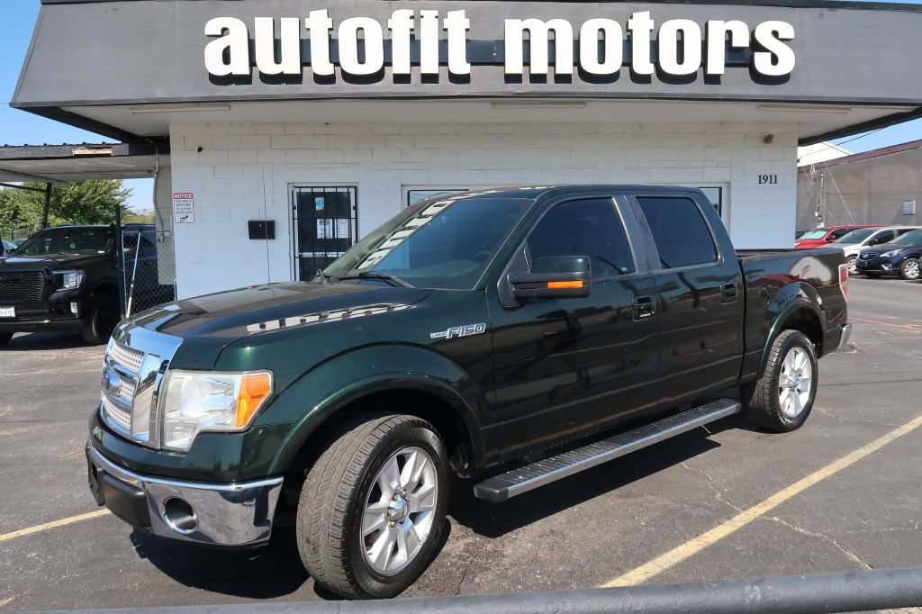 Used 2012 Ford F150 Lariat w/ Lariat Plus Pkg RWD image 1