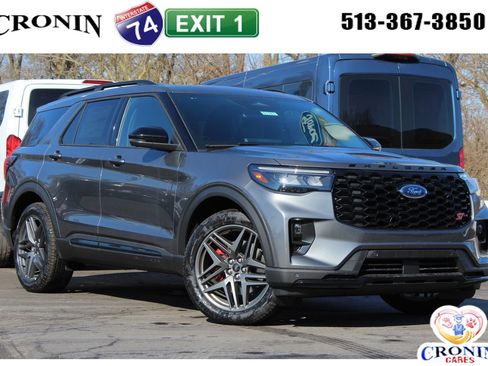 New 2026 Ford Explorer ST w/ Sun And Sound Package AWD/4WD image 1