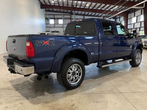 Used 2011 Ford F350 Lariat w/ Lariat Ultimate Pkg AWD/4WD image 8