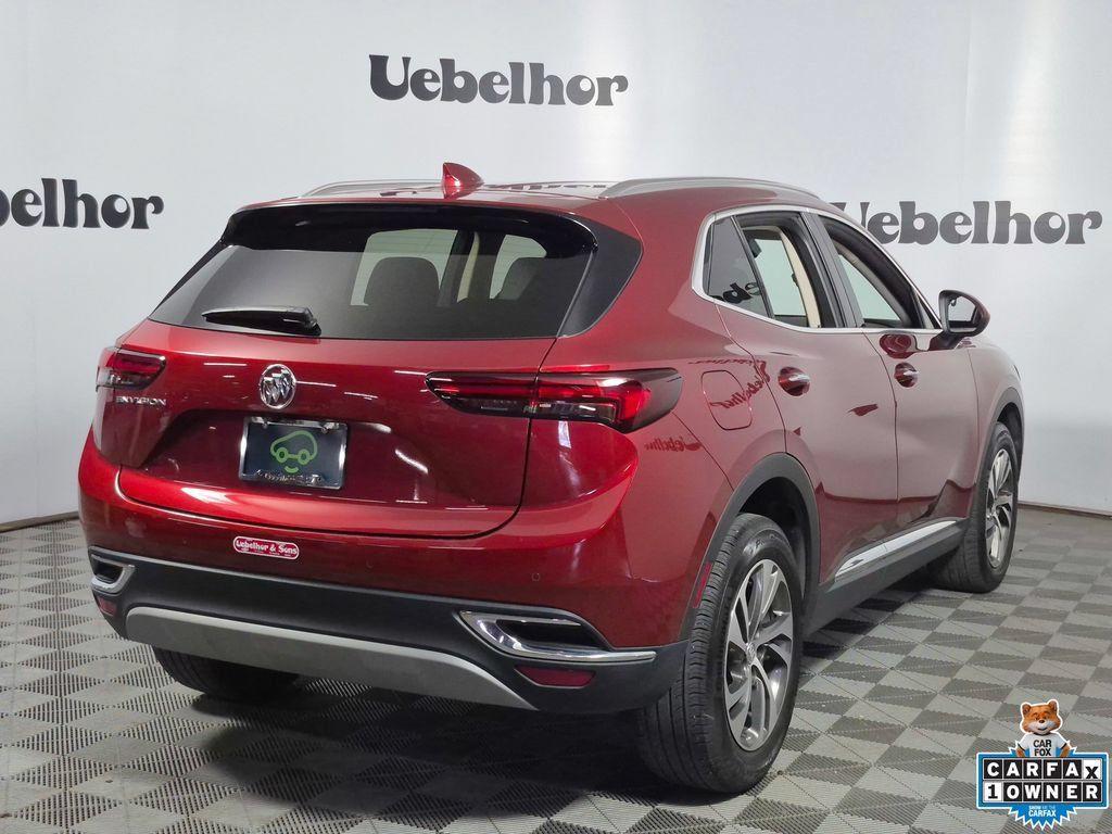 Certified 2023 Buick Envision Essence FWD image 8