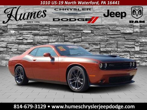 New 2023 Dodge Challenger R/T w/ T/A Package image 1