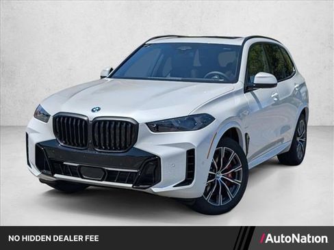 New 2026 BMW X5 xDrive50e w/ M Sport Package AWD/4WD image 1