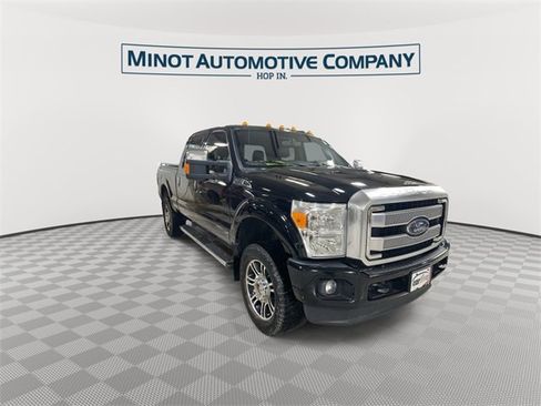 Used 2016 Ford F250 Platinum w/ FX4 Off-Road Package image 2