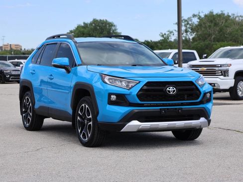 Used 2020 Toyota RAV4 Adventure w/ Protection Package AWD/4WD image 4