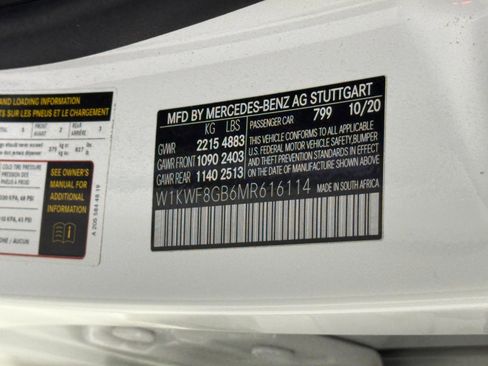 Used 2021 Mercedes-Benz C 63 AMG Sedan w/ Driver Assistance Package image 50