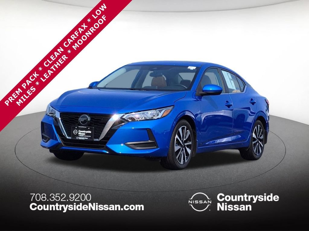 Used 2023 Nissan Sentra SV w/ SV Premium Package FWD image 1