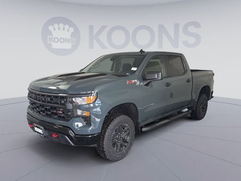 New 2026 Chevrolet Silverado 1500 Custom Trail Boss image 1