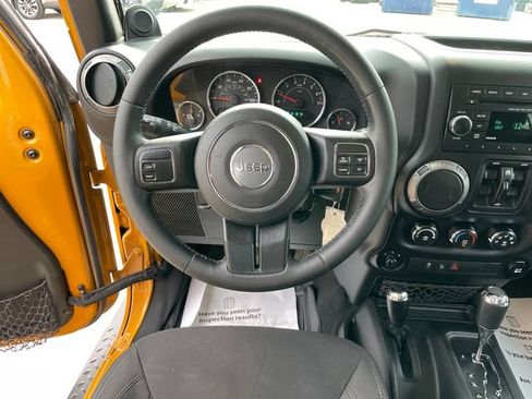 Used 2014 Jeep Wrangler Unlimited Sport w/ Quick Order Package 24S AWD/4WD image 36
