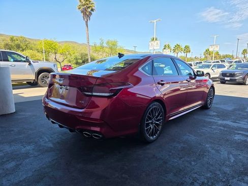 Used 2019 Genesis G80 3.3T Sport RWD image 9