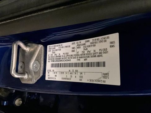 Used 2019 Ford Escape SE AWD/4WD image 32