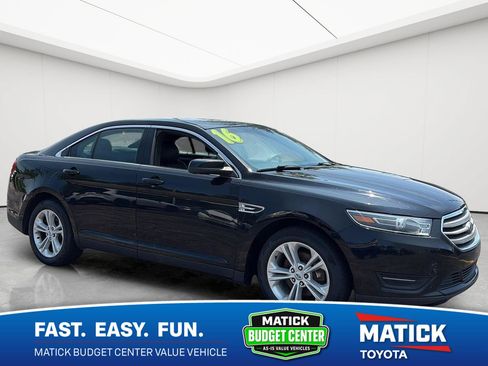 Used 2016 Ford Taurus SEL FWD image 1