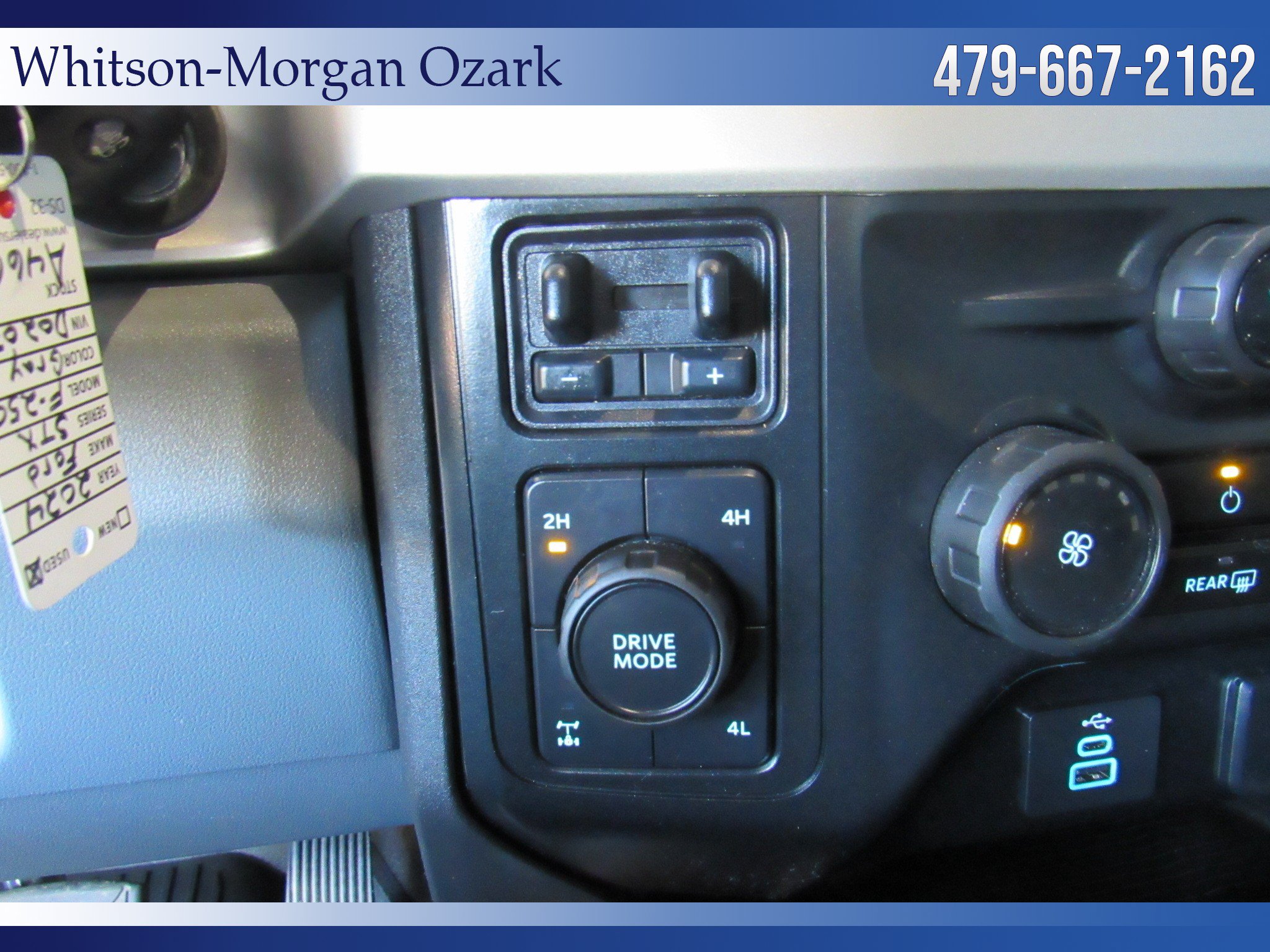 Used 2024 Ford F250 XL w/ STX Appearance Package AWD/4WD image 41