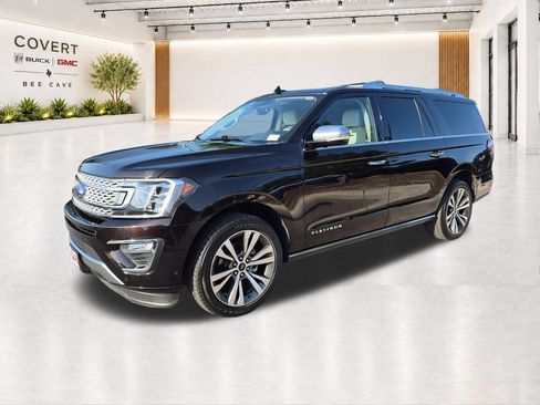 Used 2021 Ford Expedition Max Platinum RWD image 4