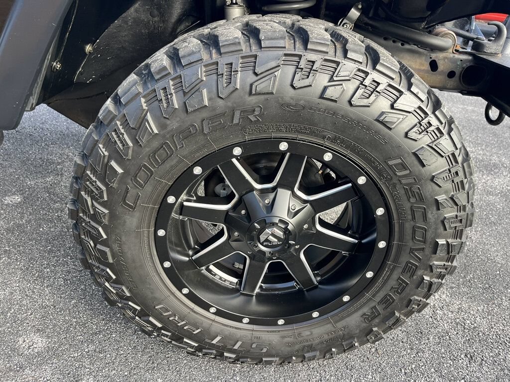 Used 2006 Jeep Wrangler Unlimited Rubicon AWD/4WD image 15
