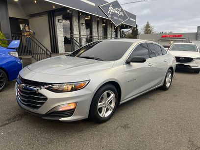Used 2021 Chevrolet Malibu LS