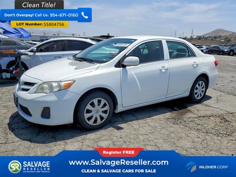 Used 2013 Toyota Corolla L FWD image 1