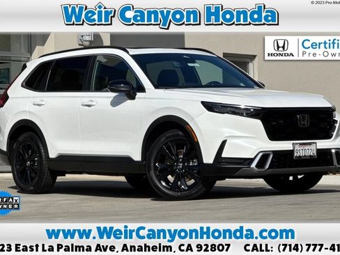 Certified 2025 Honda CR-V Sport Touring image 1