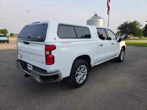 Used 2025 Chevrolet Silverado 1500 LTZ w/ Max Trailering Package AWD/4WD image 5