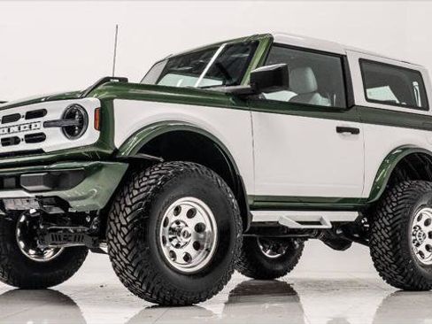 Used 2023 Ford Bronco Big Bend w/ Sasquatch Package image 13