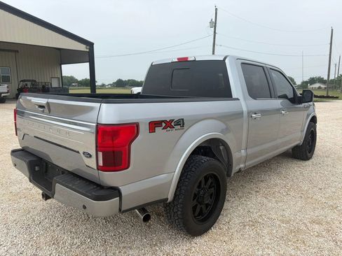 Used 2020 Ford F150 Platinum w/ Equipment Group 701A Luxury AWD/4WD image 3