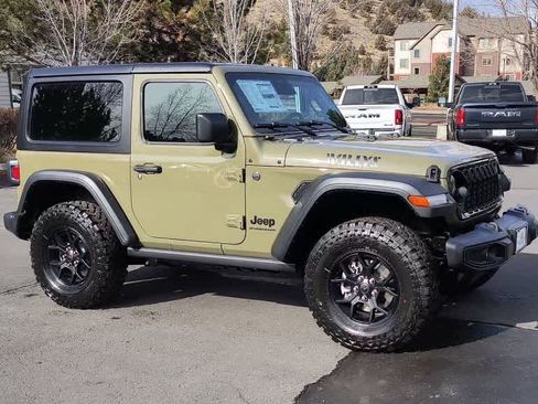 New 2026 Jeep Wrangler Willys image 2