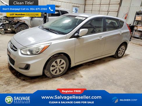 Used 2015 Hyundai Accent GS FWD image 1