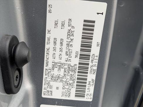 New 2026 Toyota Tundra 1794 Edition image 20