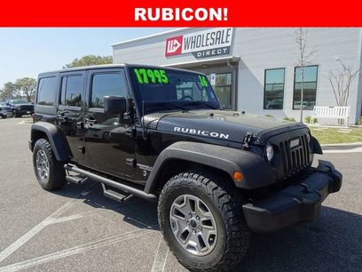 Used 2016 Jeep Wrangler Unlimited Rubicon w/ Dual Top Group