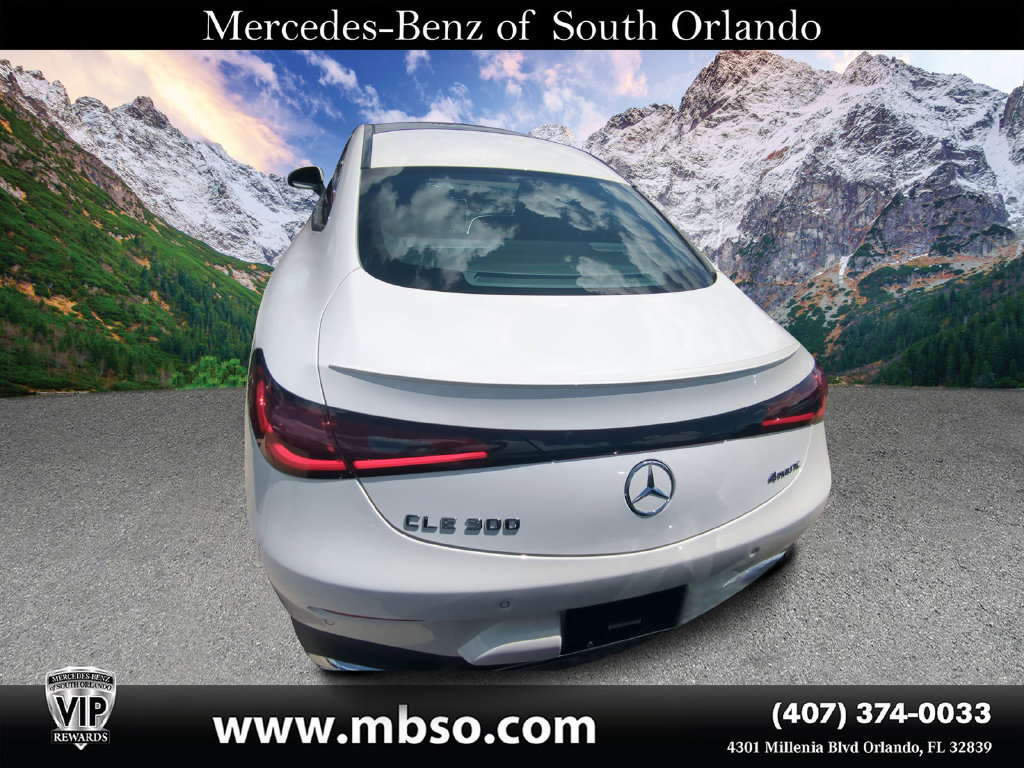 Certified 2024 Mercedes-Benz CLE 300 4MATIC Coupe image 19