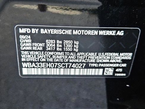 Used 2025 BMW 740i xDrive 740i xDrive image 25