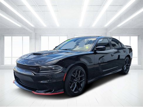 Used 2023 Dodge Charger R/T w/ Blacktop Package image 7