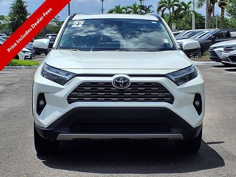 Used 2022 Toyota RAV4 Limited FWD image 2