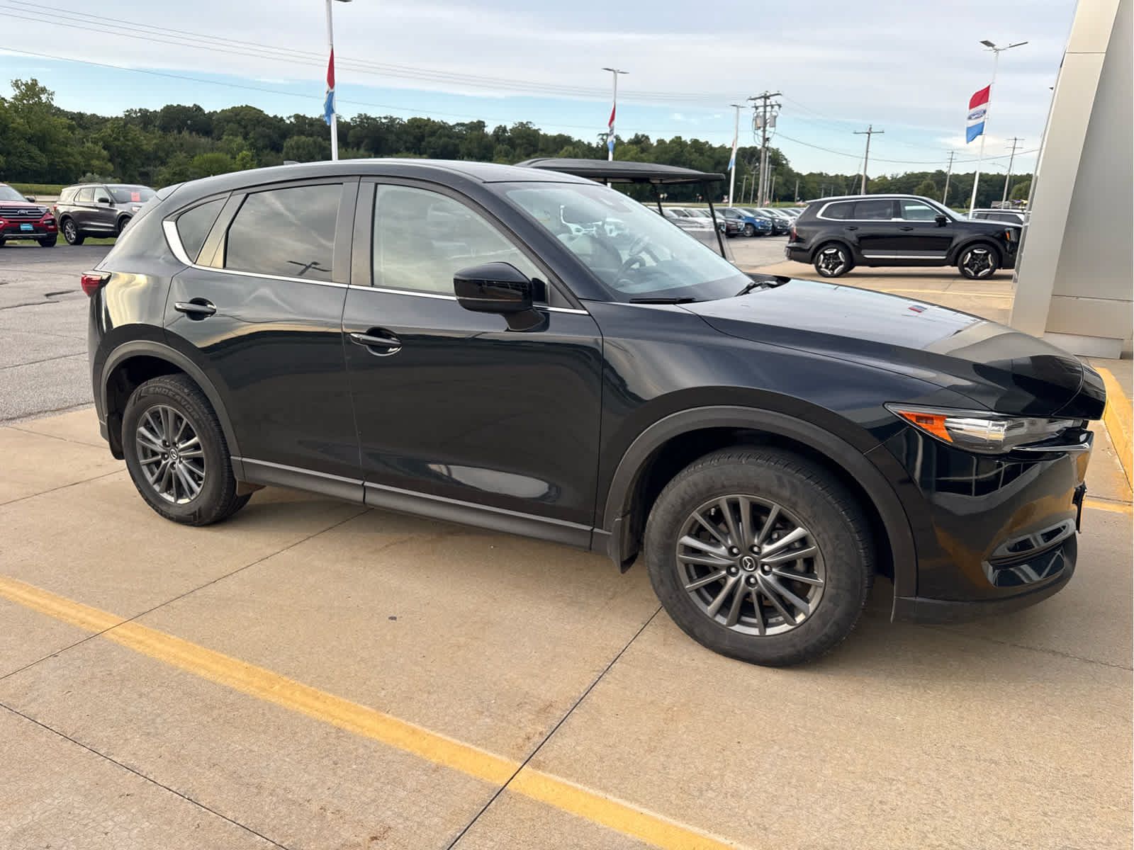Used 2019 MAZDA CX-5 Touring AWD/4WD image 4