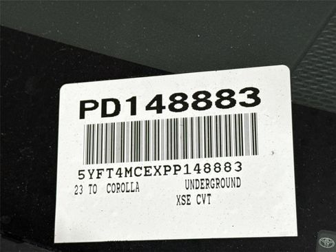 Used 2023 Toyota Corolla XSE image 14