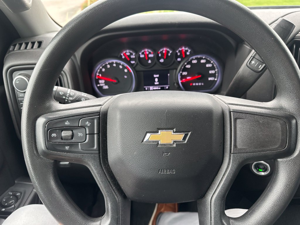 Used 2023 Chevrolet Silverado 1500 Custom w/ LPO, Dark Essentials Package AWD/4WD image 23