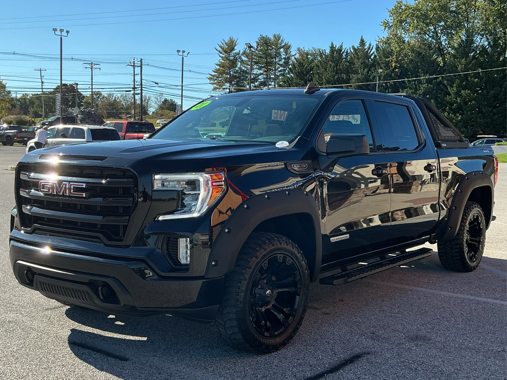 Used 2021 GMC Sierra 1500 Elevation AWD/4WD image 10