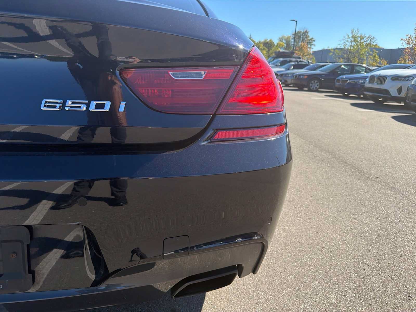 Used 2015 BMW 650i Gran Coupe xDrive AWD/4WD image 9