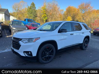 Used 2020 Chevrolet Traverse Premier