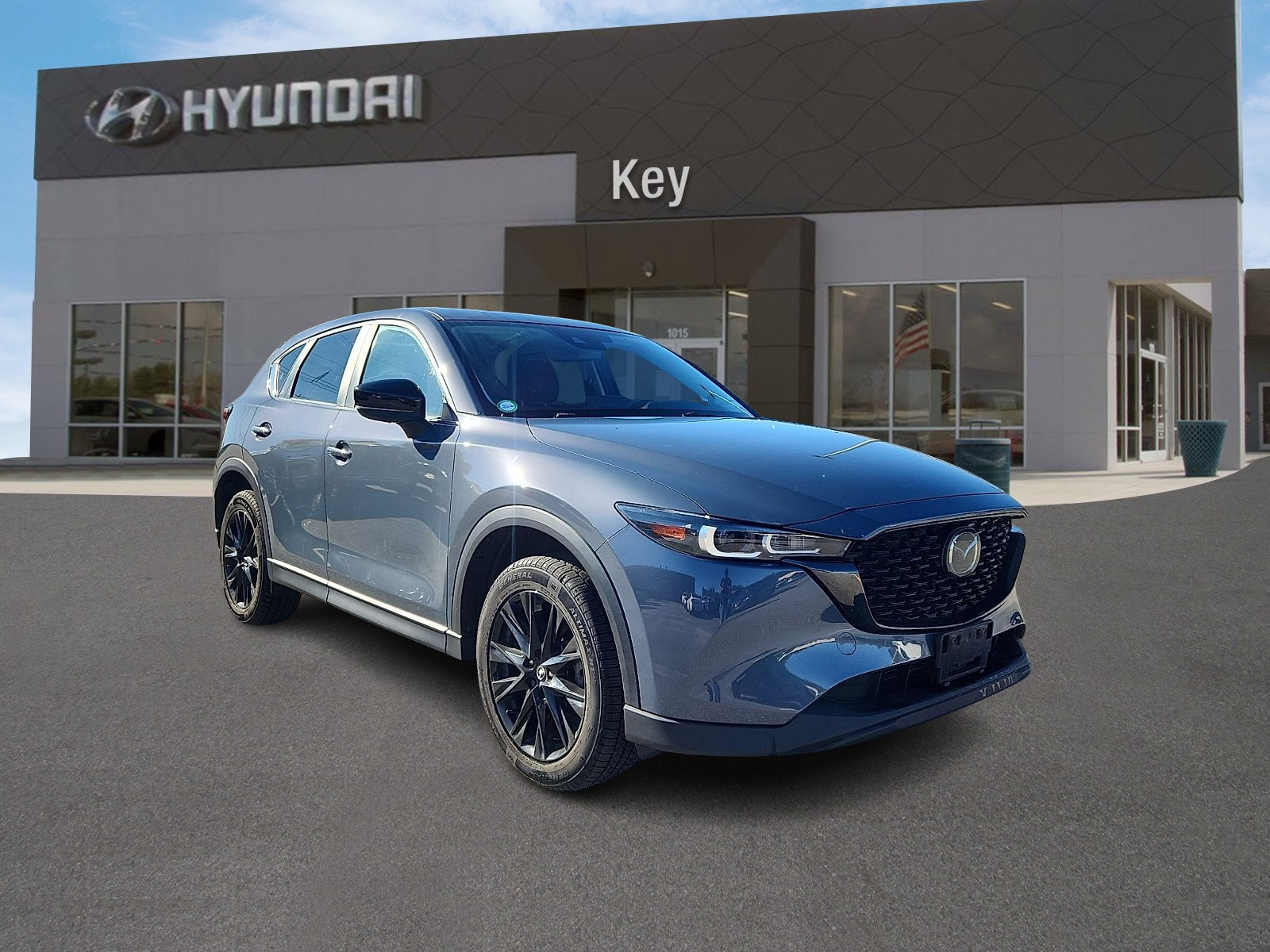 Used 2024 MAZDA CX-5 Carbon Edition AWD/4WD image 1