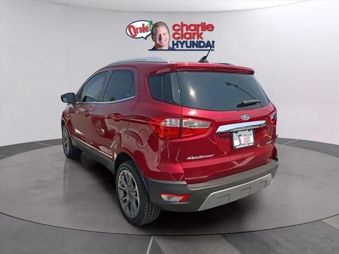 Used 2021 Ford EcoSport Titanium FWD image 2