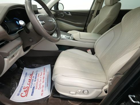 Used 2022 Genesis GV80 2.5T w/ Advanced Package 02 image 16