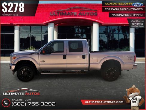 Used 2011 Ford F250 XLT w/ Chrome Pkg AWD/4WD image 7