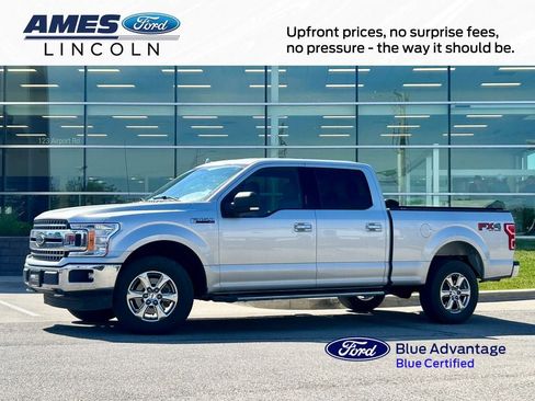 Used 2018 Ford F150 XLT w/ Equipment Group 302A Luxury AWD/4WD image 1