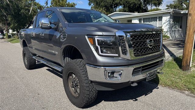 Used 2017 Nissan Titan SV AWD/4WD image 3