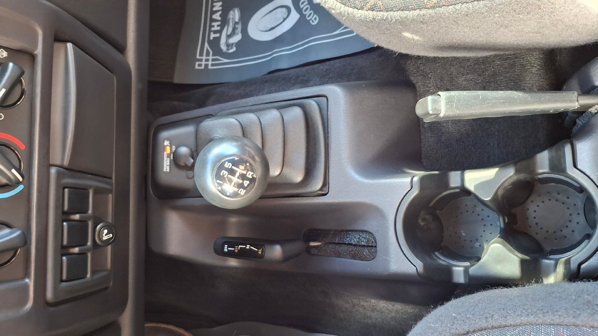 Used 2001 Jeep Wrangler Sport AWD/4WD image 15