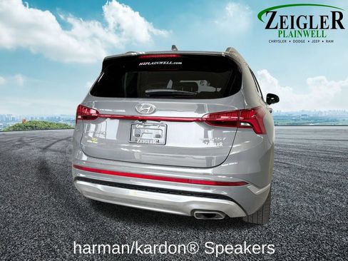 Used 2022 Hyundai Santa Fe Calligraphy AWD/4WD image 5